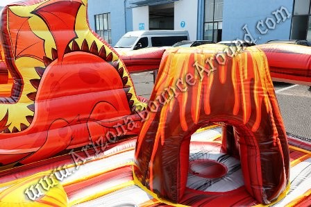 Floor is Lava Inflatable Rental Phoenix Arizona